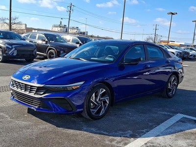 2025 Hyundai ELANTRA SEL Sport