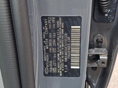 2026 Hyundai ELANTRA SEL Sport