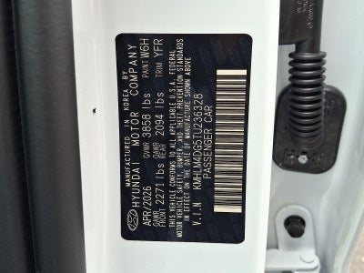 2026 Hyundai ELANTRA SEL Sport