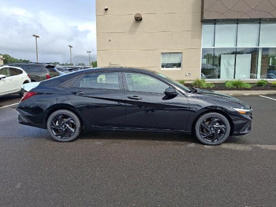 2026 Hyundai ELANTRA SEL Sport Plus