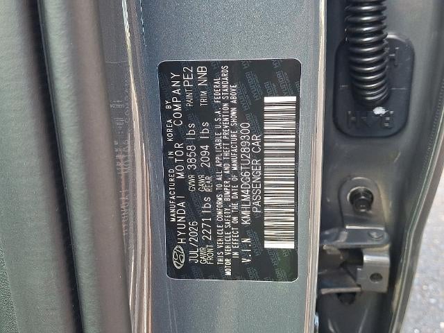 2026 Hyundai ELANTRA SEL Sport Plus