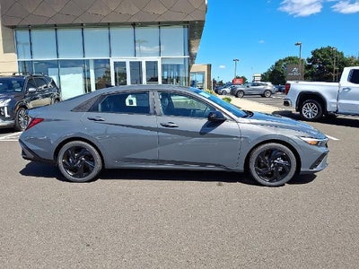 2026 Hyundai ELANTRA SEL Sport Plus