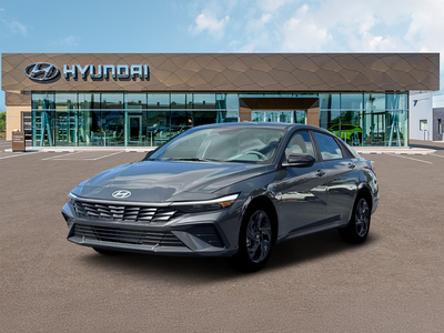 2026 Hyundai ELANTRA SEL Sport Plus