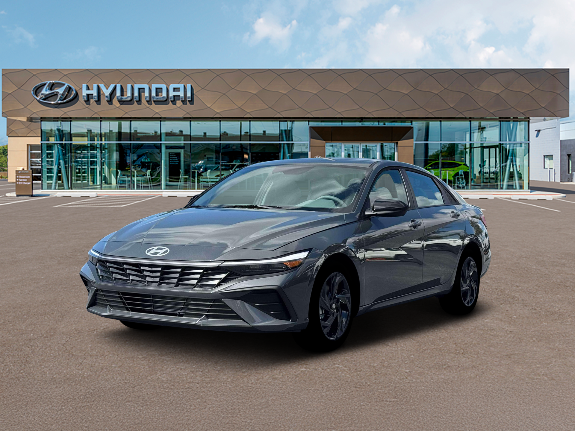 2026 Hyundai ELANTRA SEL Sport Plus