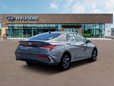 2026 Hyundai ELANTRA SEL Sport Plus