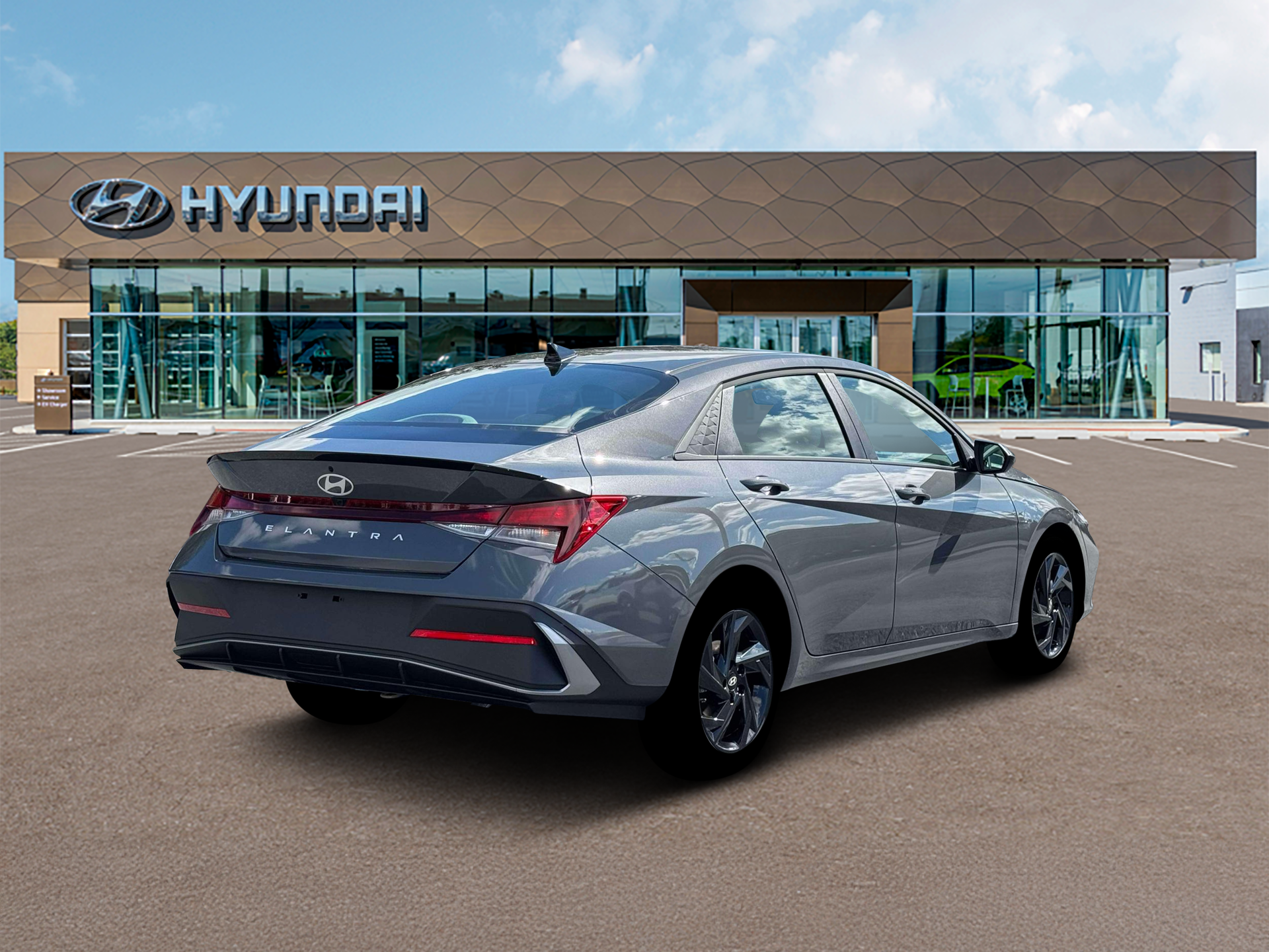 2026 Hyundai ELANTRA SEL Sport Plus