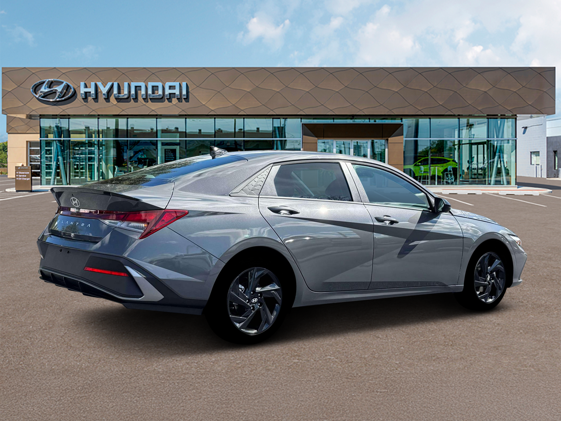 2026 Hyundai ELANTRA SEL Sport Plus