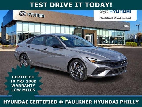 2025 Hyundai ELANTRA SEL Sport IVT