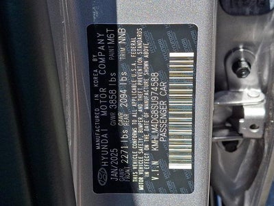 2025 Hyundai ELANTRA SEL Sport