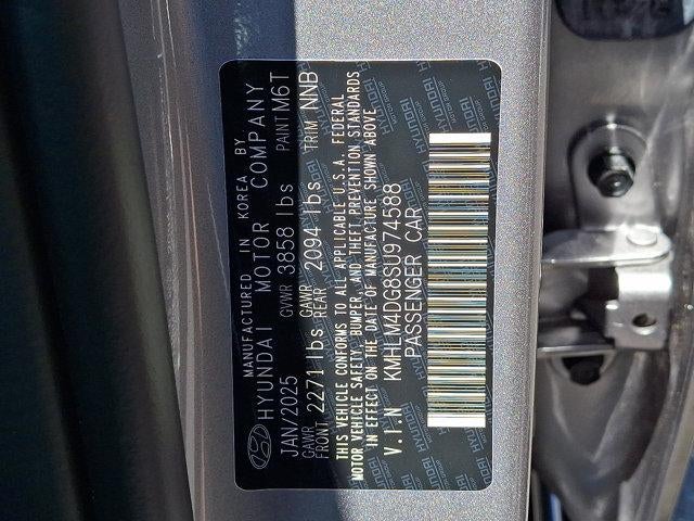 2025 Hyundai ELANTRA SEL Sport