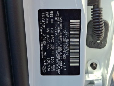 2026 Hyundai ELANTRA SEL Sport