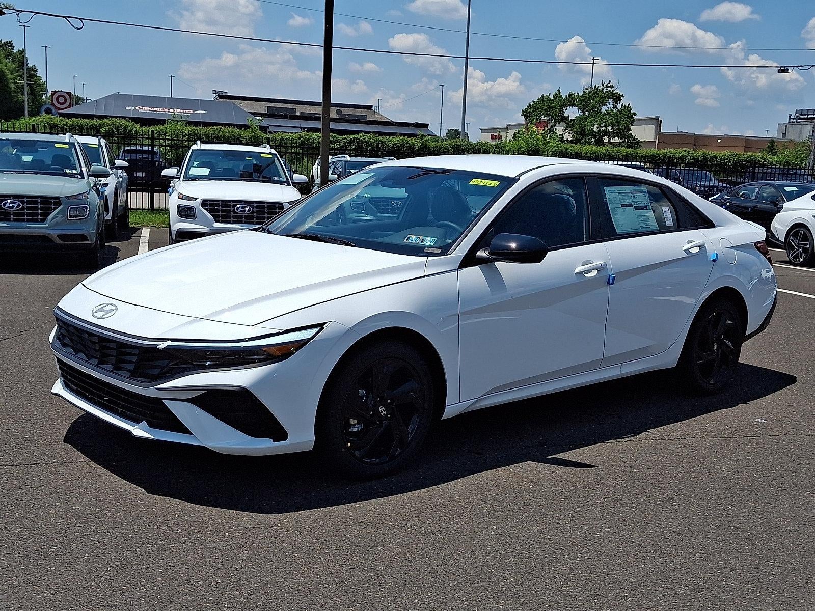 2026 Hyundai ELANTRA SEL Sport