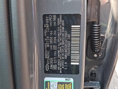 2026 Hyundai ELANTRA SEL Sport