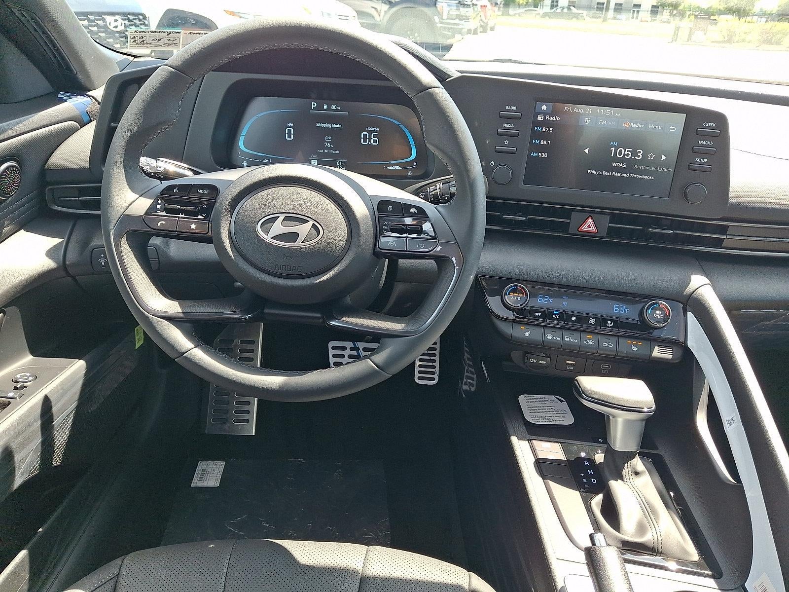 2026 Hyundai ELANTRA SEL Sport Plus