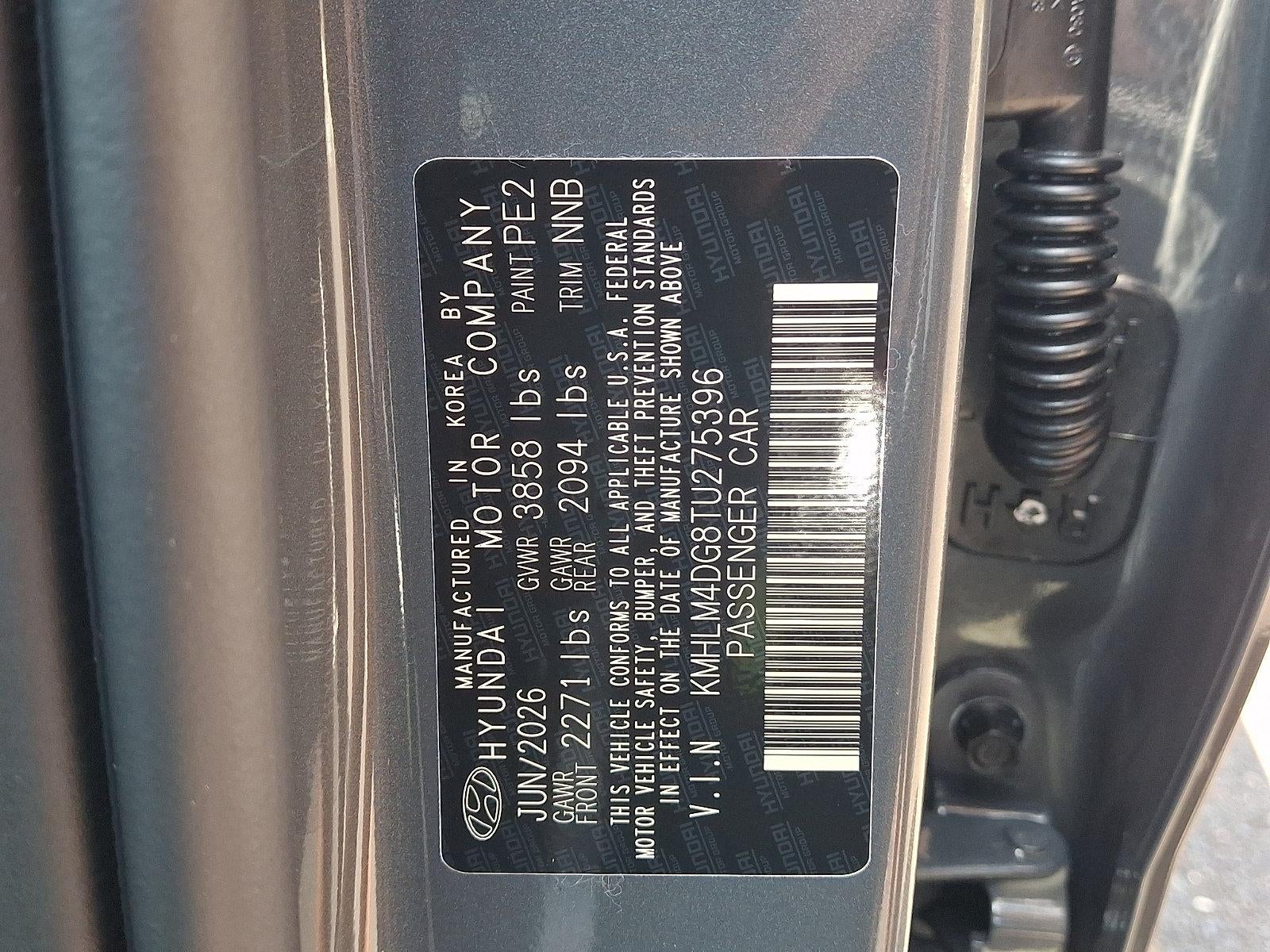 2026 Hyundai ELANTRA SEL Sport Plus