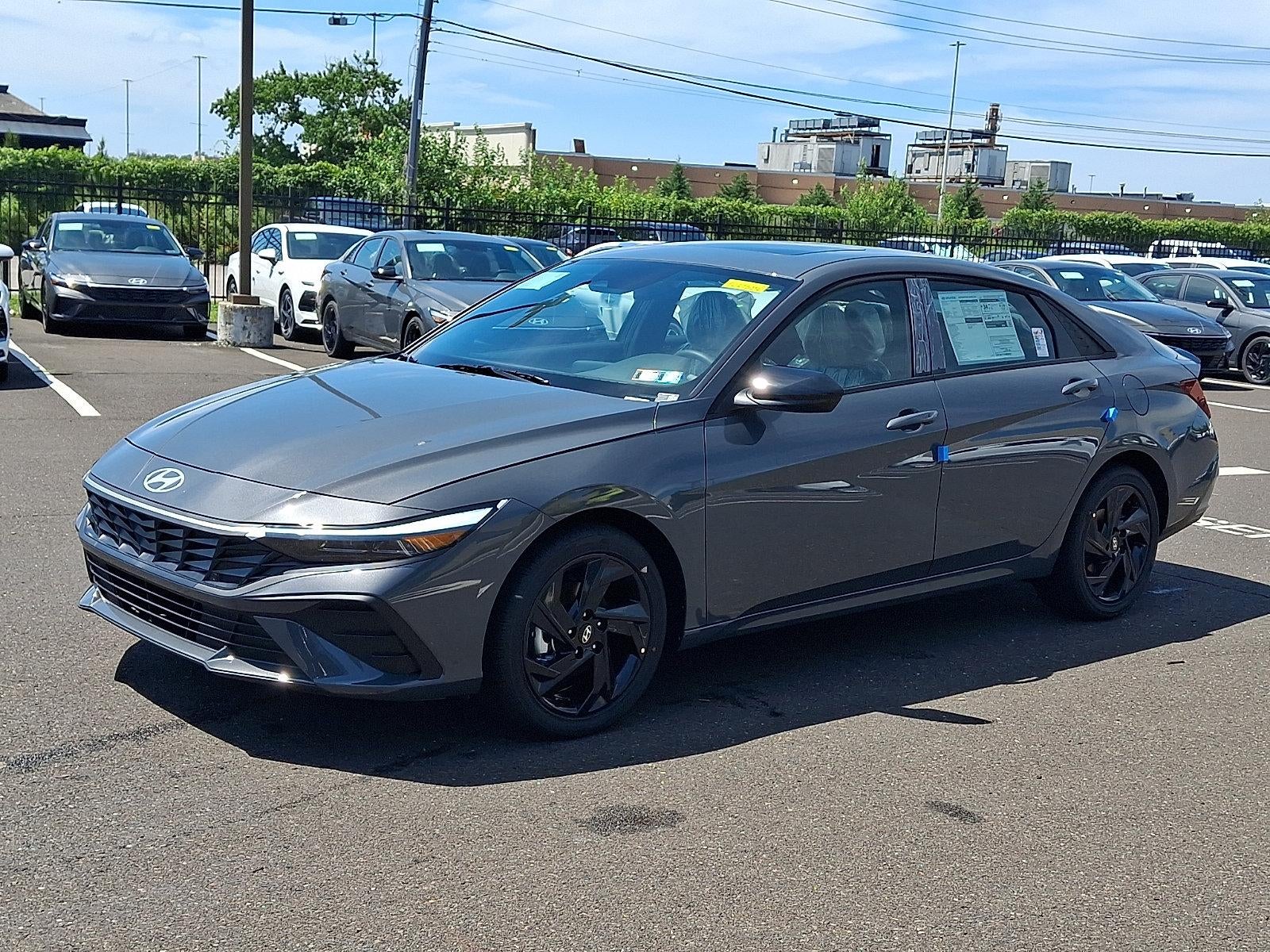 2026 Hyundai ELANTRA SEL Sport Plus