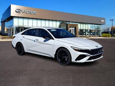 2026 Hyundai ELANTRA SEL Sport Plus