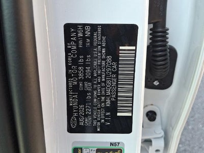 2026 Hyundai ELANTRA SEL Sport Plus
