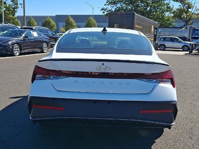 2026 Hyundai ELANTRA SEL Sport Plus