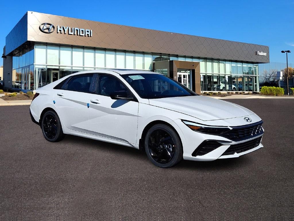 2026 Hyundai ELANTRA SEL Sport Plus