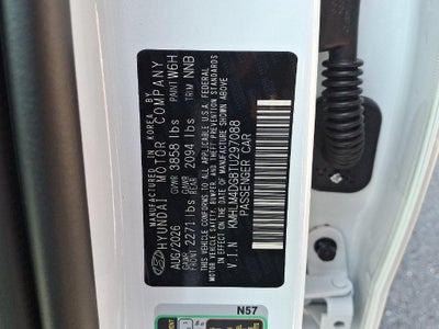 2026 Hyundai ELANTRA SEL Sport Plus