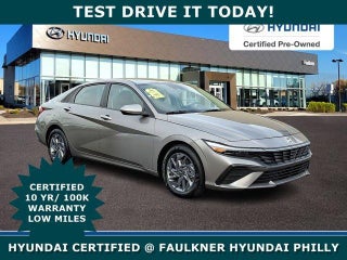 2024 Hyundai ELANTRA SEL IVT