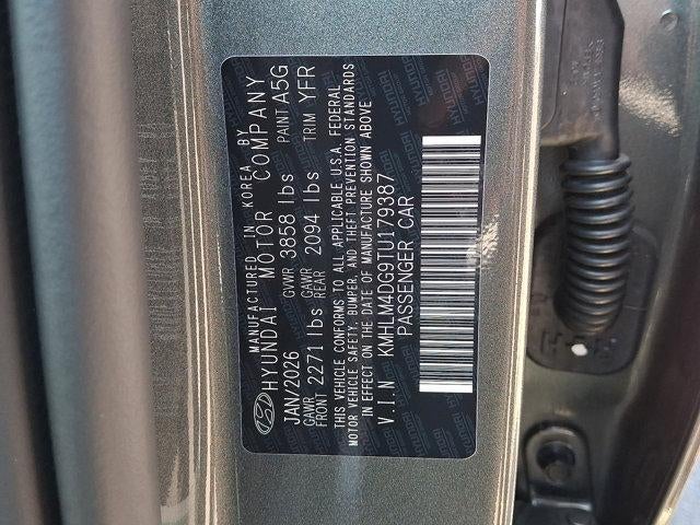 2026 Hyundai ELANTRA SEL Sport