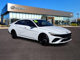 2026 Hyundai ELANTRA SEL Sport Sedan