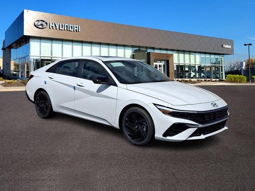 2026 Hyundai ELANTRA SEL Sport Plus