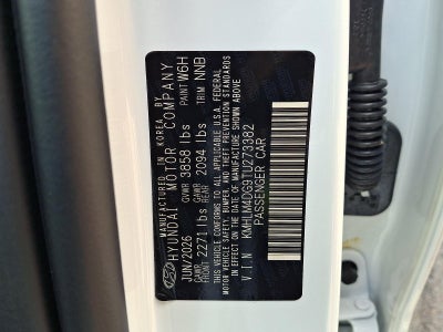 2026 Hyundai ELANTRA SEL Sport Plus