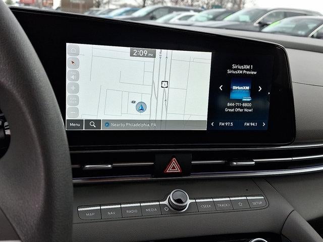 2024 Hyundai ELANTRA SEL IVT