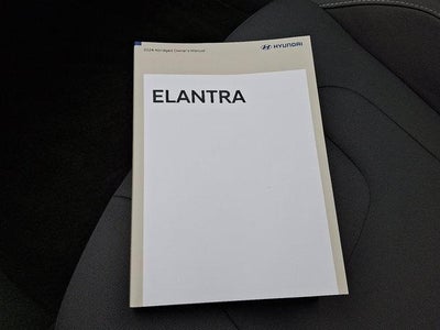 2024 Hyundai ELANTRA SEL IVT