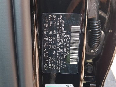 2026 Hyundai ELANTRA SEL Sport Plus