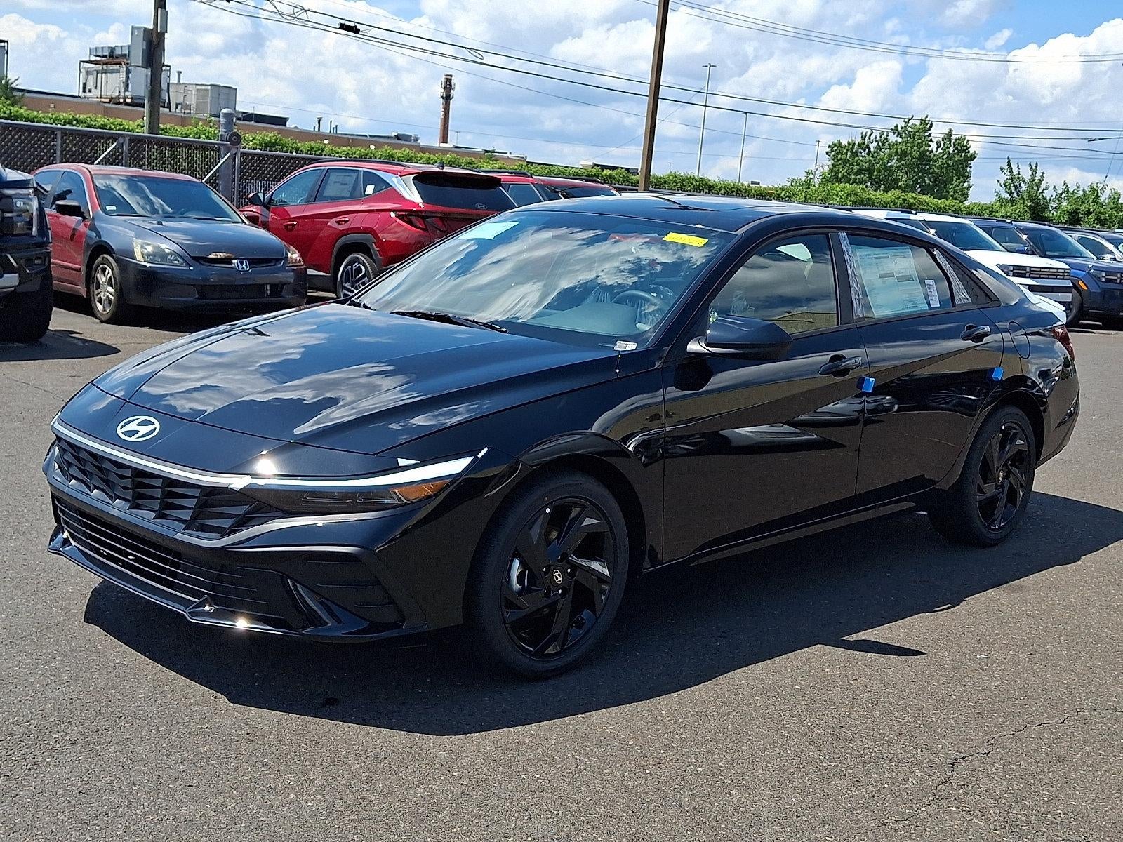2026 Hyundai ELANTRA SEL Sport Plus