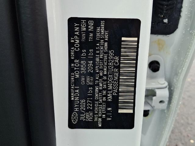 2026 Hyundai ELANTRA SEL Sport Plus