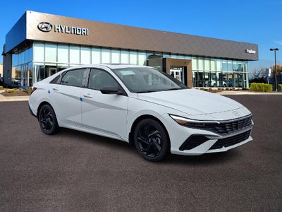 2026 Hyundai ELANTRA SEL Sport Plus