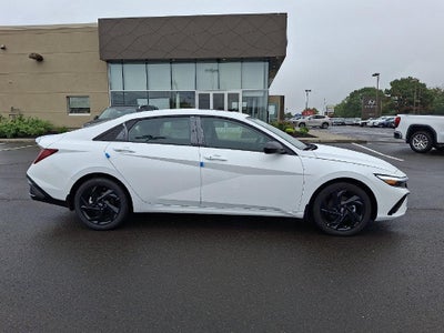 2026 Hyundai ELANTRA SEL Sport Plus