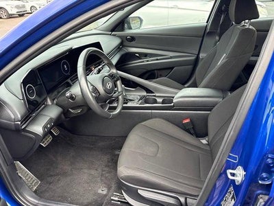 2025 Hyundai ELANTRA HYBRID SEL Sport DCT