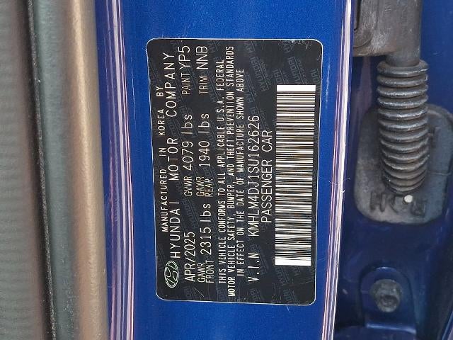 2025 Hyundai Elantra Blue - Photo 27