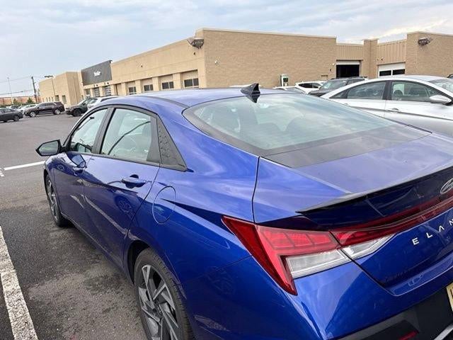 2025 Hyundai ELANTRA HYBRID SEL Sport DCT