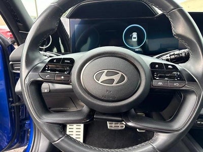 2025 Hyundai ELANTRA HYBRID SEL Sport DCT