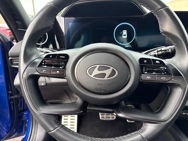 2025 Hyundai ELANTRA HYBRID SEL Sport DCT