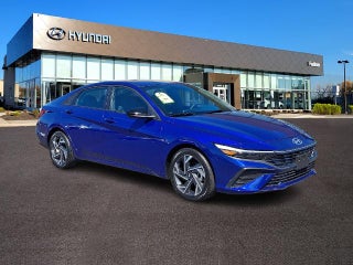 2025 Hyundai ELANTRA HYBRID SEL Sport DCT