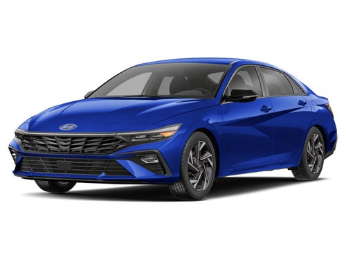 2025 Hyundai ELANTRA HYBRID SEL Sport DCT