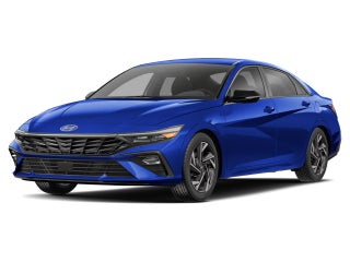 2025 Hyundai ELANTRA HYBRID SEL Sport DCT