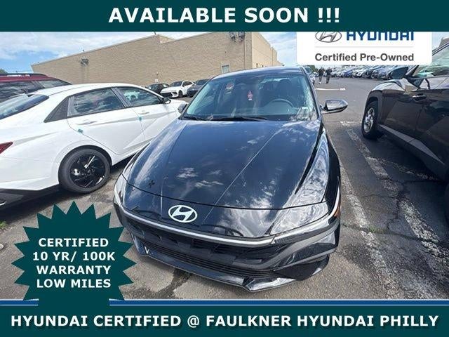 2025 Hyundai ELANTRA HYBRID Blue DCT