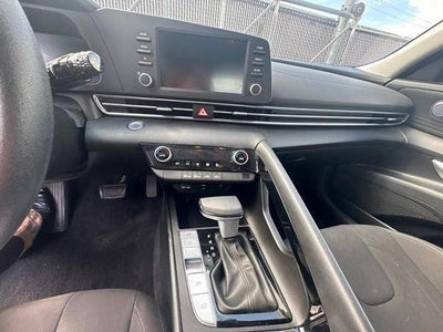 2025 Hyundai ELANTRA HYBRID Blue DCT