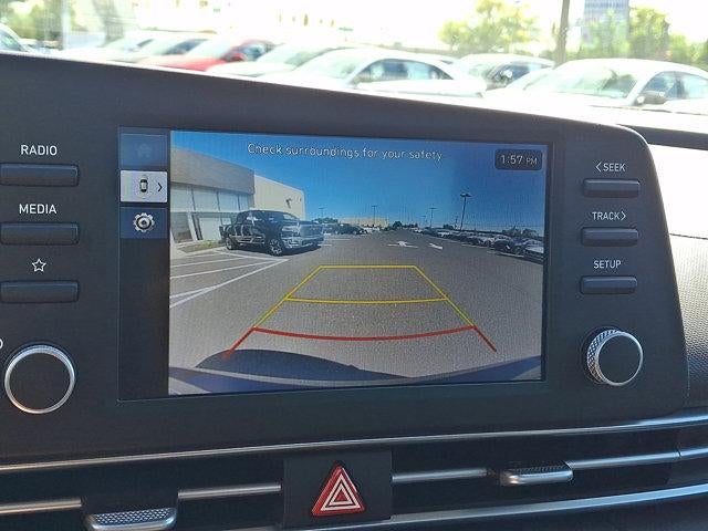 2025 Hyundai ELANTRA HYBRID Blue DCT