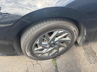 2025 Hyundai ELANTRA HYBRID Blue DCT