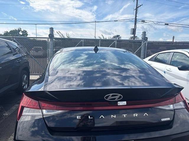 2025 Hyundai ELANTRA HYBRID Blue DCT